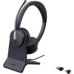Yealink BH70 Dual Teams inkl. La Headset otevřená (On Ear) Bluetooth® Redukce šumu mikrofonu telefon