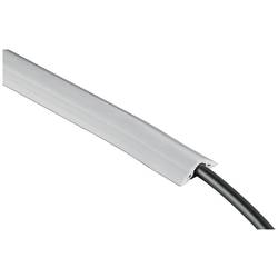 Hama Kabelová lišta PVC šedá flexibilní (Ø x v) 10 mm x 10 mm 1 ks 00220982