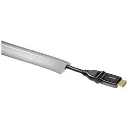 Hama Kabelová lišta PVC šedá flexibilní (Ø x v) 10 mm x 10 mm 1 ks 00220982