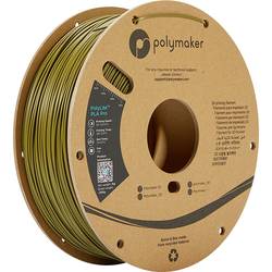 Polymaker PA07006 PA07006 vlákno pro 3D tiskárny PLA Pro Vysoká tuhost, Nárazuvzdorný 1.75 mm 1000 g Vojenská zelená PolyLite™ 1 ks