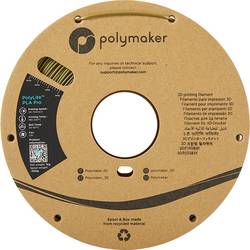 Polymaker PA07006 PA07006 vlákno pro 3D tiskárny PLA Pro Vysoká tuhost, Nárazuvzdorný 1.75 mm 1000 g Vojenská zelená PolyLite™ 1 ks