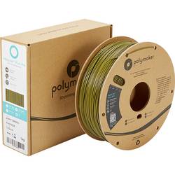 Polymaker PA07006 PA07006 vlákno pro 3D tiskárny PLA Pro Vysoká tuhost, Nárazuvzdorný 1.75 mm 1000 g Vojenská zelená PolyLite™ 1 ks