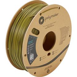 Polymaker PA07006 PA07006 vlákno pro 3D tiskárny PLA Pro Vysoká tuhost, Nárazuvzdorný 1.75 mm 1000 g Vojenská zelená PolyLite™ 1 ks