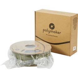 Polymaker PA07006 PA07006 vlákno pro 3D tiskárny PLA Pro Vysoká tuhost, Nárazuvzdorný 1.75 mm 1000 g Vojenská zelená PolyLite™ 1 ks