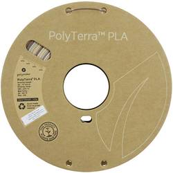 Polymaker PA04030 Gradient vlákno pro 3D tiskárny PLA plast Nižší obsah plastů, Matná, Vícebarevné 1.75 mm 1000 g cappuccino PolyTerra™ 1 ks