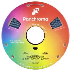 Polymaker CA02022 Panchroma™ Starlight vlákno pro 3D tiskárny PLA plast Vícebarevné, Střídání barev 1.75 mm 1000 g Starlight Twillight, modrá 1 ks