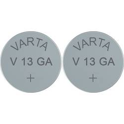 Varta ALKALINE Spec. V13GA/LR44 Bli2 knoflíkový článek LR 44 alkalicko-manganová 155 mAh 1.5 V 2 ks