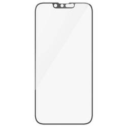 PanzerGlass Ultra-Wide Fit ochranné sklo na displej smartphonu Apple iPhone 13, iPhone 13 Pro, iPhone 14, iPhone 16e 1 ks antibakteriální, Chránící proti