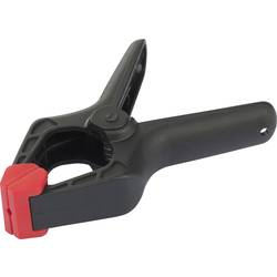 TOOLCRAFT 1611470 pružinová svorka Rozpětí (max.):40 mm Vnější délka: 115 mm Délka vyložení:50 mm