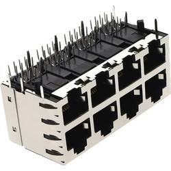 Molex 445200004, konektor RJ, zásuvka, 1 ks