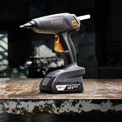 Steinel PRO MobileGlue 5011 AMP KF-SET aku tavná lepicí pistole, Ø 11 mm, 18 V, 1 ks, 088378