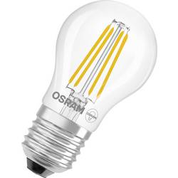 OSRAM HOMELIGHTING 4099854467790 LED Energetická třída (EEK2021) D (A - G) E27 kulatý tvar 3.4 W teplá bílá (Ø x v) 45.00 mm x 45.00 mm nestmívatelné 1 ks
