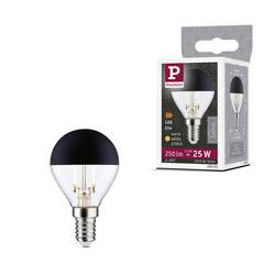 Paulmann 29263 LED Energetická třída (EEK2021) F (A - G) E14 kapkový tvar 2.5 W teplá bílá (Ø x v) 45 mm x 78 mm 1 ks