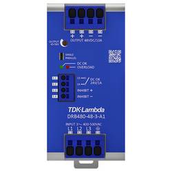 TDK DRB480-48-3-A1 síťový zdroj na DIN lištu 85 V/DC 6.7 A 480 W Počet výstupů:1 x Obsah 1 ks