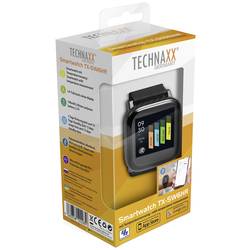 Technaxx TX-SW6HR chytré hodinky uni černá