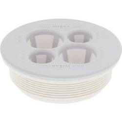 Wiska kabelová průchodka Průměr svorky (max.) 12 mm polypropylen šedobílá (RAL 7035) 1 ks