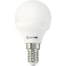 LightMe LM85148 LED Energetická třída (EEK2021) F (A - G) E14 kapkový tvar 5 W = 40 W teplá bílá (Ø x d) 45 mm x 83 mm stmívatelné (Varilux) 1 ks