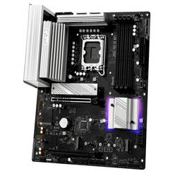 ASRock B860 Pro RS Wifi Základní deska Socket (PC) Intel® 1851 Tvarový faktor ATX