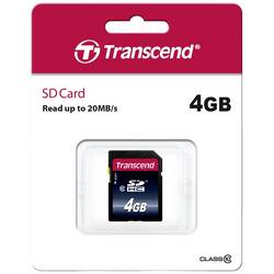 Transcend Premium karta SDHC Industrial 4 GB Class 10