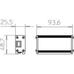 OBO Bettermann 5081800 ND-CAT6A/EA zařízení s přepěťovou ochranou 7 kA 1 ks