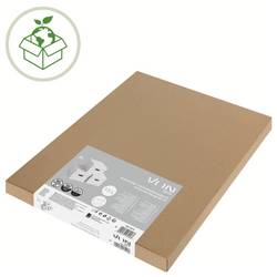 Leitz 6157-00-85 stojací pořadač na dokumenty DIN A4 šedá karton 1 ks