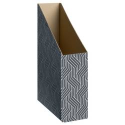 Leitz 6157-00-85 stojací pořadač na dokumenty DIN A4 šedá karton 1 ks