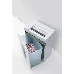 Ideal Office 2265 skartovačka 11 listů na proužky 4 mm P-2 20 l Křížový řez kancelářské sponky, sponky do sešívačky, kreditní karty