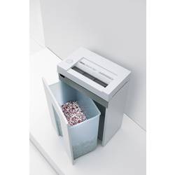 Ideal Office 2265 skartovačka 11 listů na proužky 4 mm P-2 20 l Křížový řez kancelářské sponky, sponky do sešívačky, kreditní karty
