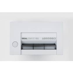 Ideal Office 2265 skartovačka 11 listů na proužky 4 mm P-2 20 l Křížový řez kancelářské sponky, sponky do sešívačky, kreditní karty