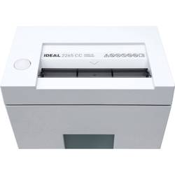 Ideal Office 2265 skartovačka 11 listů na proužky 4 mm P-2 20 l Křížový řez kancelářské sponky, sponky do sešívačky, kreditní karty