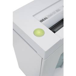 Ideal Office 2265 skartovačka 11 listů na proužky 4 mm P-2 20 l Křížový řez kancelářské sponky, sponky do sešívačky, kreditní karty
