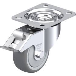 Blickle 626218 LE-TPA 80KF-FI Otočné kolečko s brzdou Ø kola: 80 mm nosnost (max.): 100 kg 1 ks