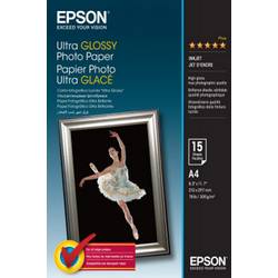 Epson Ultra Glossy Photo Paper C13S041927 fotografický papír A4 300 g/m² 15 listů vysoce lesklý