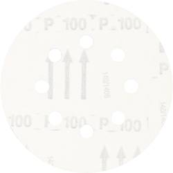 PFERD TOOLS KSS 125 8 L A 100 45017010 brusné papíry pro excentrické brusky s otvory Zrnitost 100 (Ø) 125 mm 25 ks