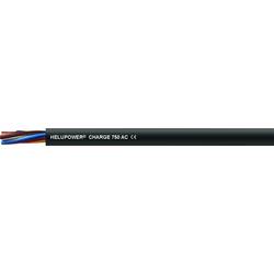 HELU 17001066-100 Nabíjecí linka, HELUPOWER® CHARGE-750-AC, 5 G 2.50 mm² + 1 x 0.50 mm², černá, 100 m