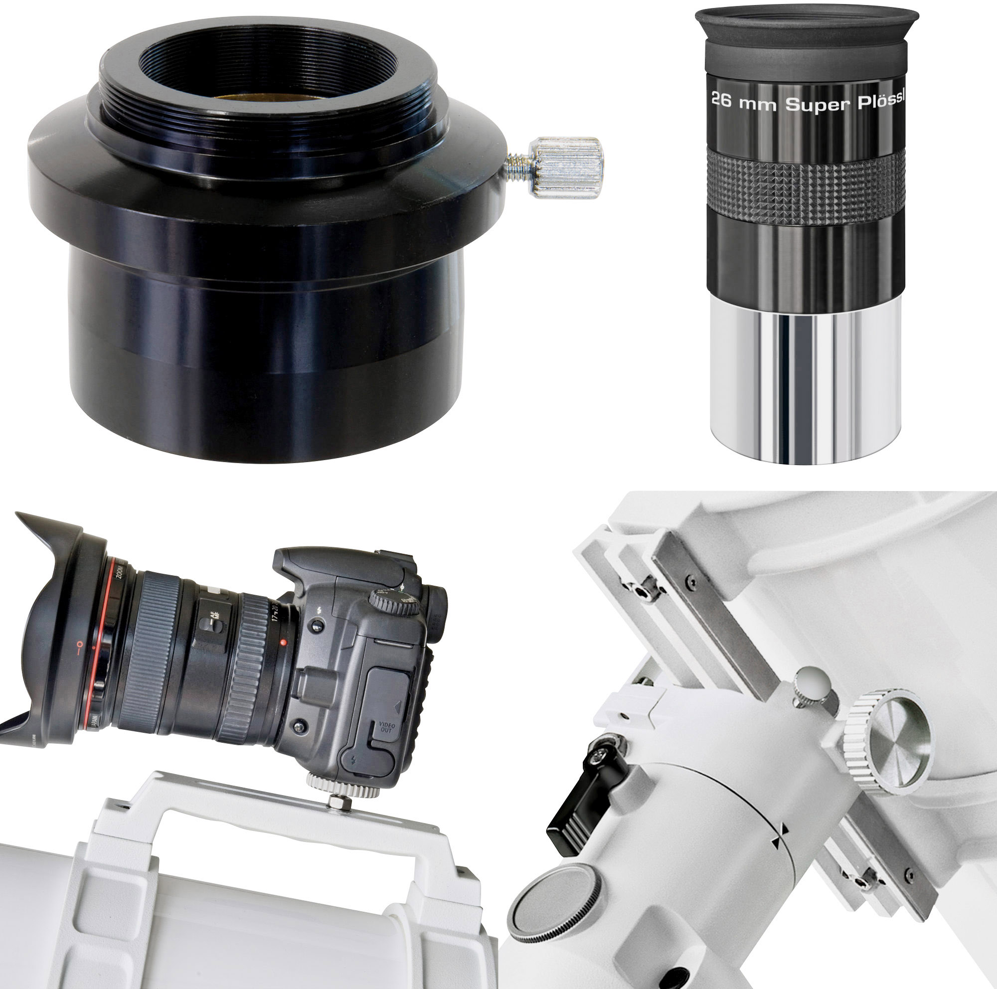 Bresser Optik Messier NT-150S/750 hvězdářský teleskop Newton Zvětšení 21 do 300 x