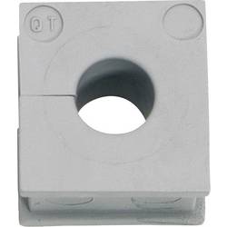 Icotek QT 7 kabelová průchodka Průměr svorky (max.) 8 mm elastomer šedá 1 ks