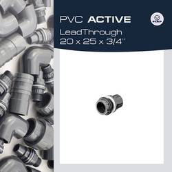 FIAP 2480 průchodka z PVC (Ø x v) 20 mm x 25 mm 1 ks