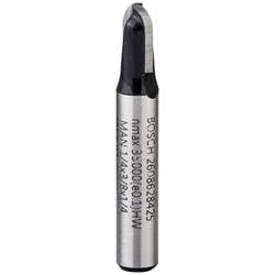Bosch Accessories 2608628425 dlabací fréza, karbid wolframu , půlkruhový oblouk, Délka 40 mm, Vnější Ø 9.5 mm, Pracovní délka 9.20 mm, Ø hřídele 6.35 mm, 1 ks