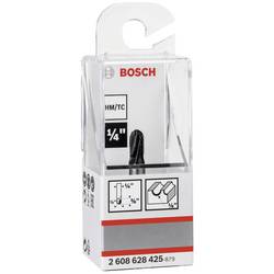 Bosch Accessories 2608628425 dlabací fréza, karbid wolframu , půlkruhový oblouk, Délka 40 mm, Vnější Ø 9.5 mm, Pracovní délka 9.20 mm, Ø hřídele 6.35 mm, 1 ks