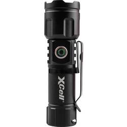 XCell Lunalux Mini LED kapesní svítilna, s magnetickým držákem, s režimem stroboskopu, napájeno akumulátorem, 245 lm, 24 h, 48 g