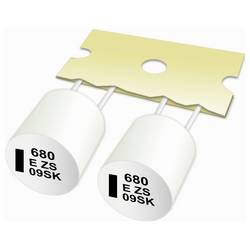 Panasonic elektrolytický kondenzátor radiální 680 µF 35 V 20 % 1 ks