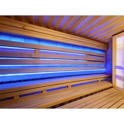 Deko Light Sauna 840414 LED pásek Energetická třída (EEK2021): G (A - G) 24 V 2000 mm RGB, teplá bílá 1 ks