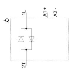 Siemens polovodičové relé 3RF21301AA02 30 A Spínací napětí (max.): 230 V/AC 1 ks