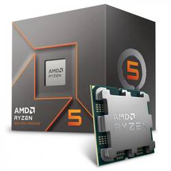 AMD Ryzen 5 8600G 6 x 4.3 GHz Hexa Core Procesor (CPU) v boxu Socket (PC): AMD AM5 65 W