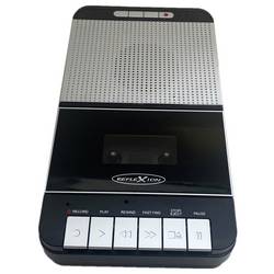 Reflexion přenosný přehrávač kazet Walkman MP3 černá, šedá
