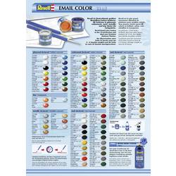 Revell barva smaltu černá, zelená (matná) 40 dóza 14 ml