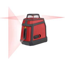 TOOLCRAFT CL18-360 křížový laser samonivelační, vč. tašky, vč. 360° laseru dosah (max.): 18 m