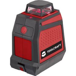 TOOLCRAFT CL18-360 TO-5645454 samonivelační, vč. tašky, vč. 360° laseru křížový laser s horizontálním 360 °dosah (max.): 18 m