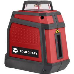 TOOLCRAFT CL18-360 TO-5645454 samonivelační, vč. tašky, vč. 360° laseru křížový laser s horizontálním 360 °dosah (max.): 18 m
